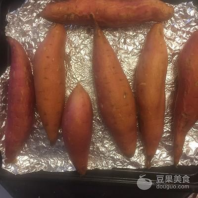 烤红薯烤箱温度和时间 烤红薯的做法